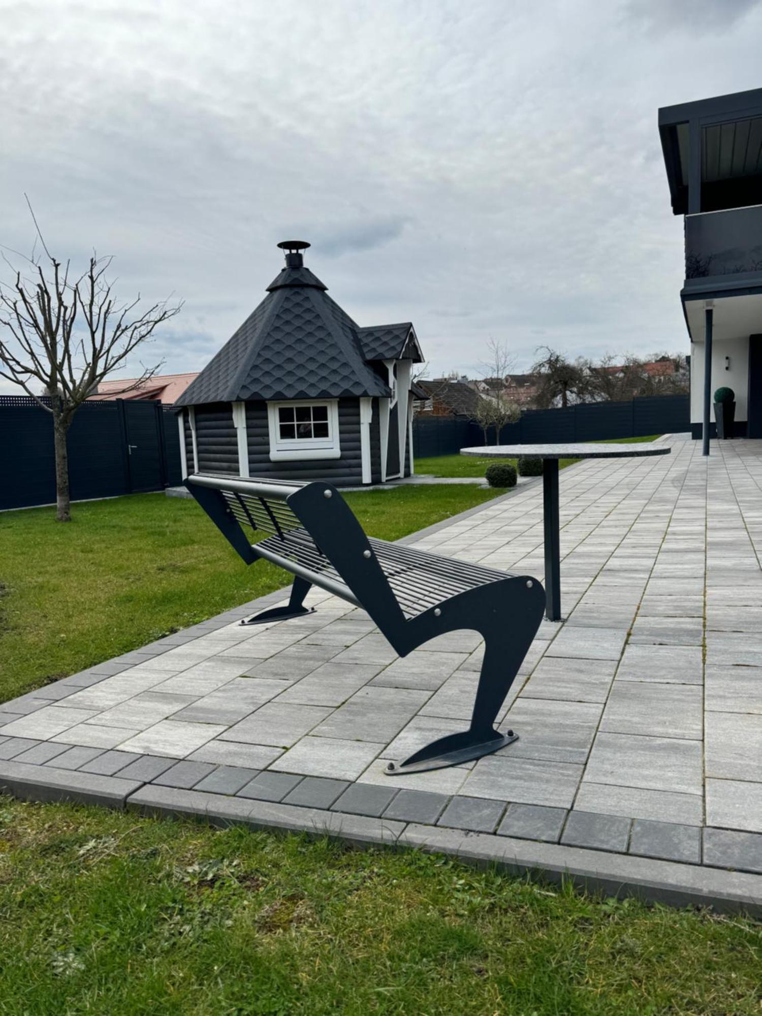 Wunderschoene Ferienwohnung Im Herzen Vom Spessart Schollbrunn Exterior foto